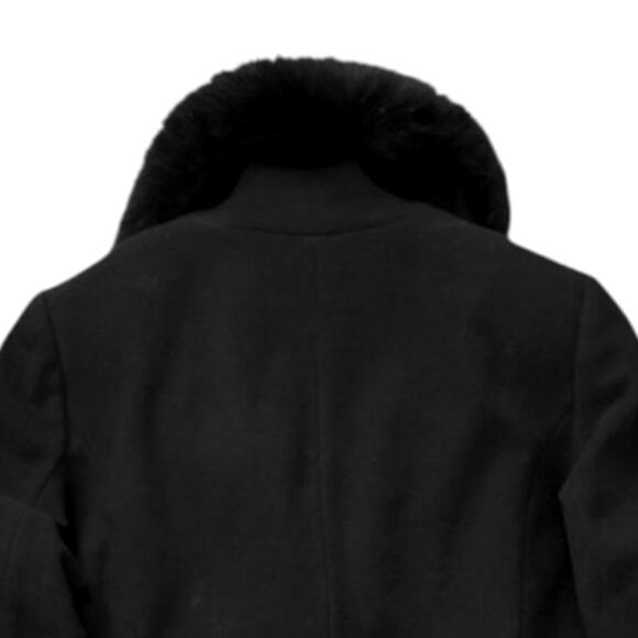 Sachi Black Coat | Size 16W - Picture 4 of 9